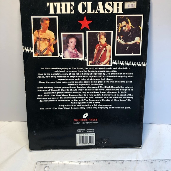 The CLASH: A New Visual Documentary- James Well, '92 Revised Edition - Picture 4 of 12